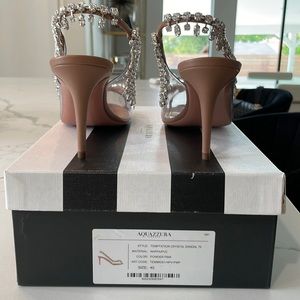 Aquazzura Temptation Diamond Heels